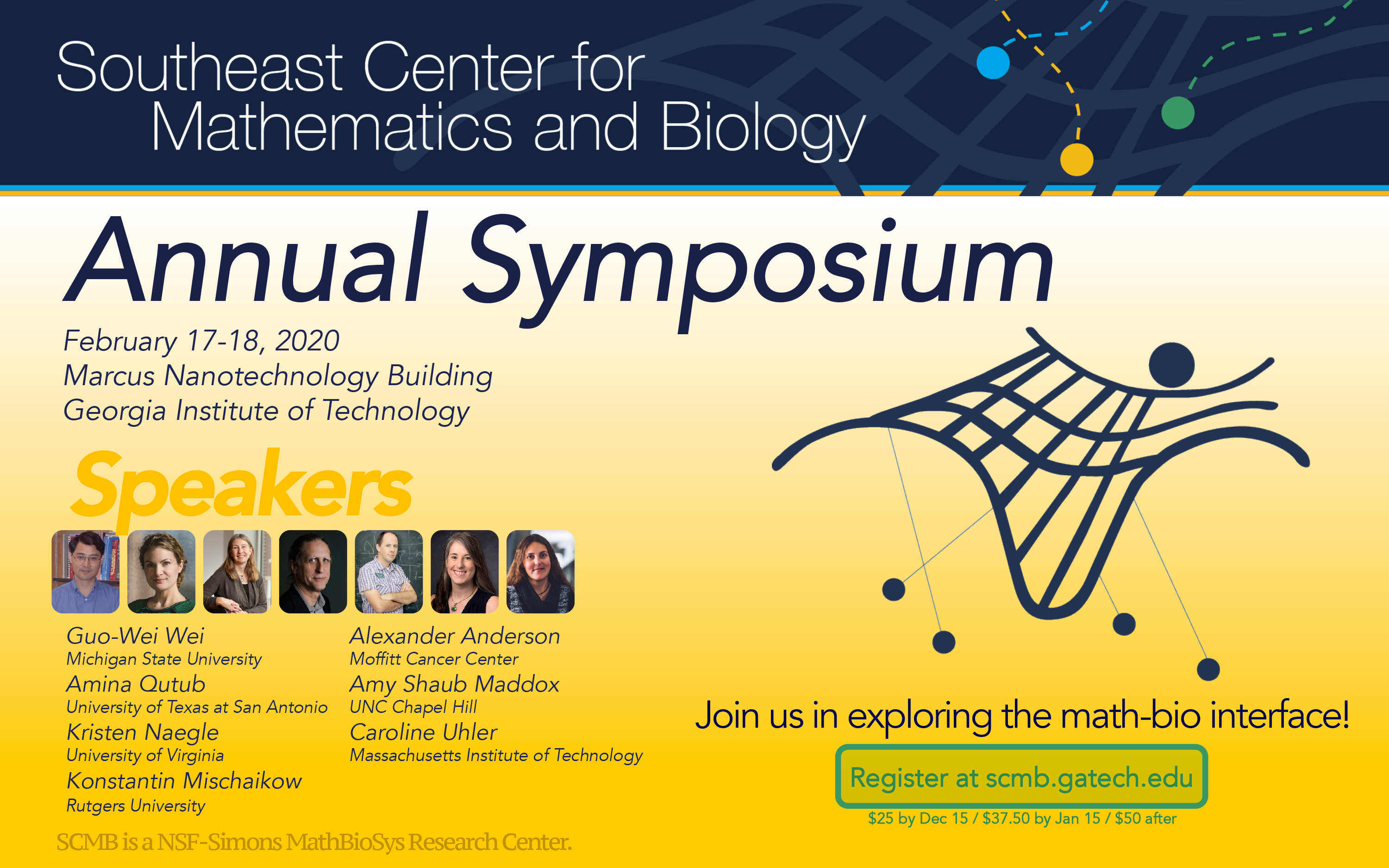 2019 SCMB Annual Symposium Flyer